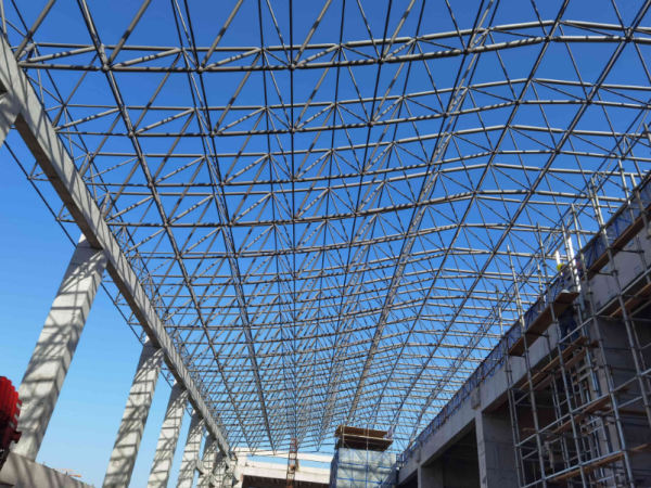 灯塔网架加工工艺如何保证质量？