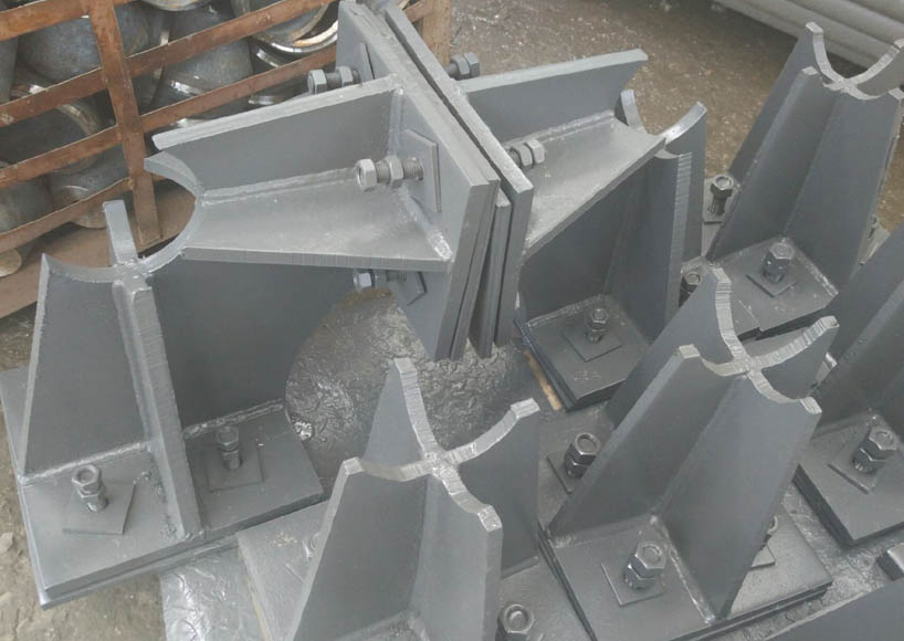 灯塔煤棚网架双向支座