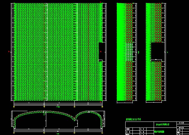 灯塔驻马店确山县白云山料场网架