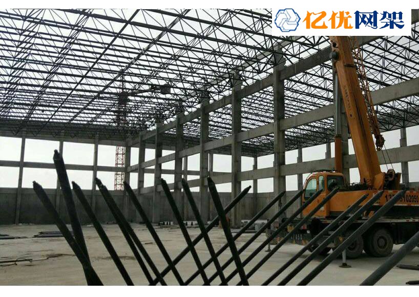 灯塔干煤棚网架