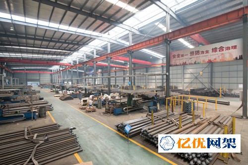 灯塔网架焊接车间