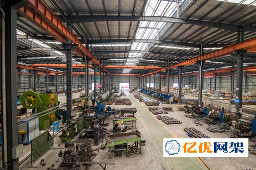 灯塔网架配件机加工车间