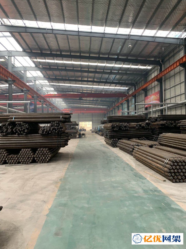 灯塔网架配件加工车间